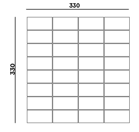Переработанная стеклянная мозаика BROKISGLASS M.3. ROCKS ARCH-00067969 - Вид №10