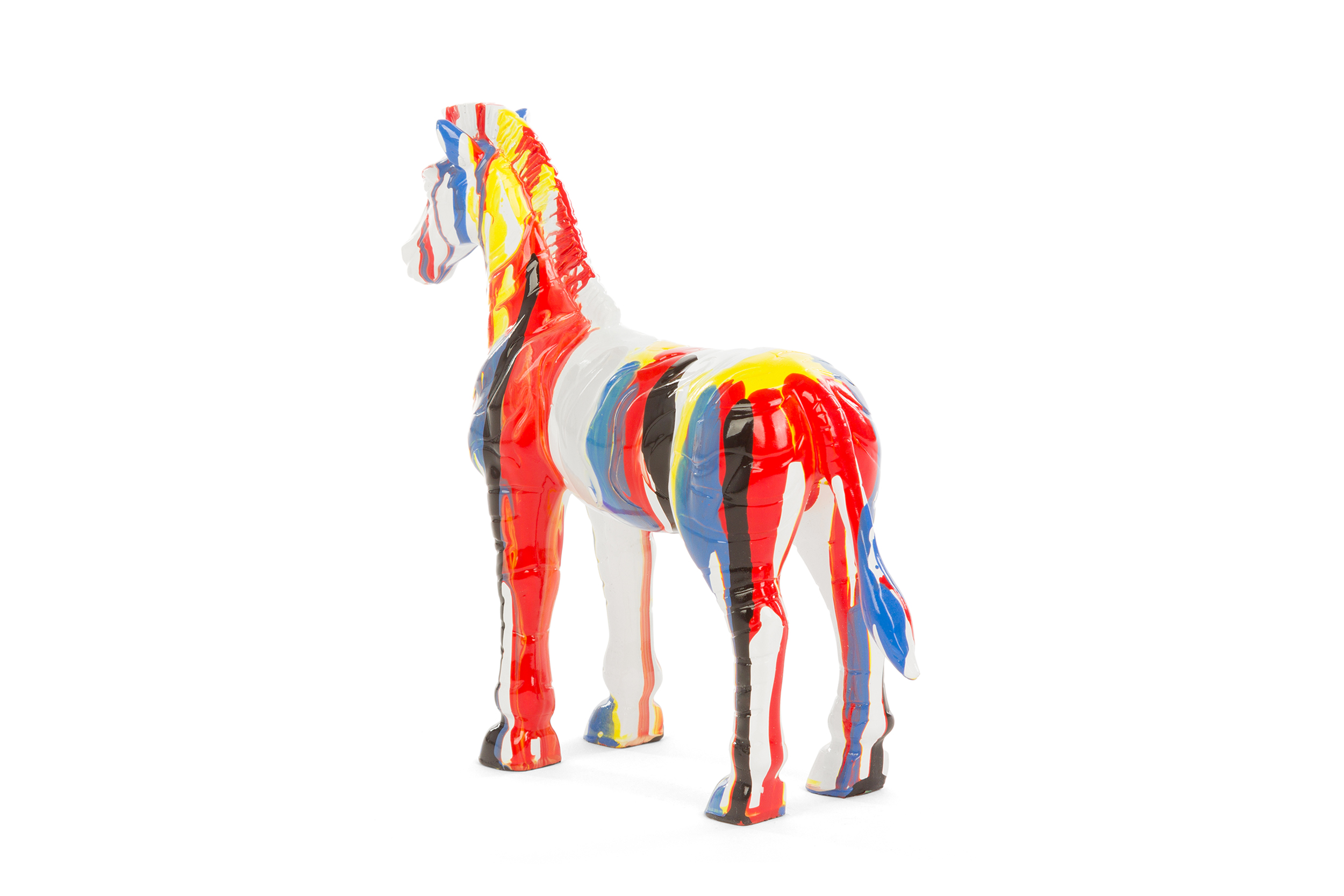 2816686448443 Статуэтка Zebra 2 SELETTI  - Вид №3