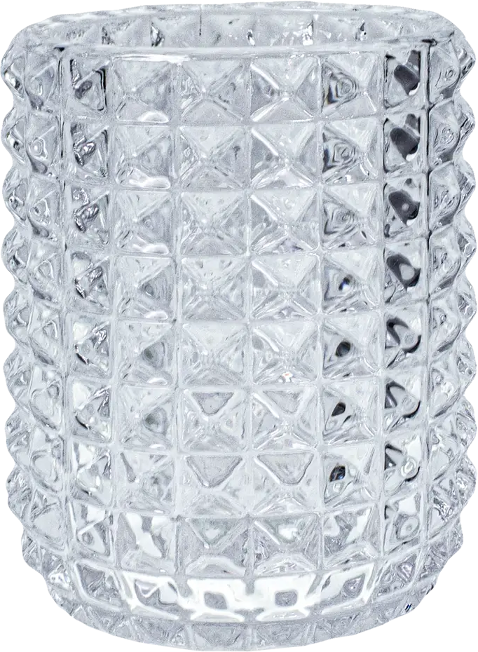 Стакан для зубных щёток PROFFI HOME Glass - прозрачный аксессуар для ванной 85323390