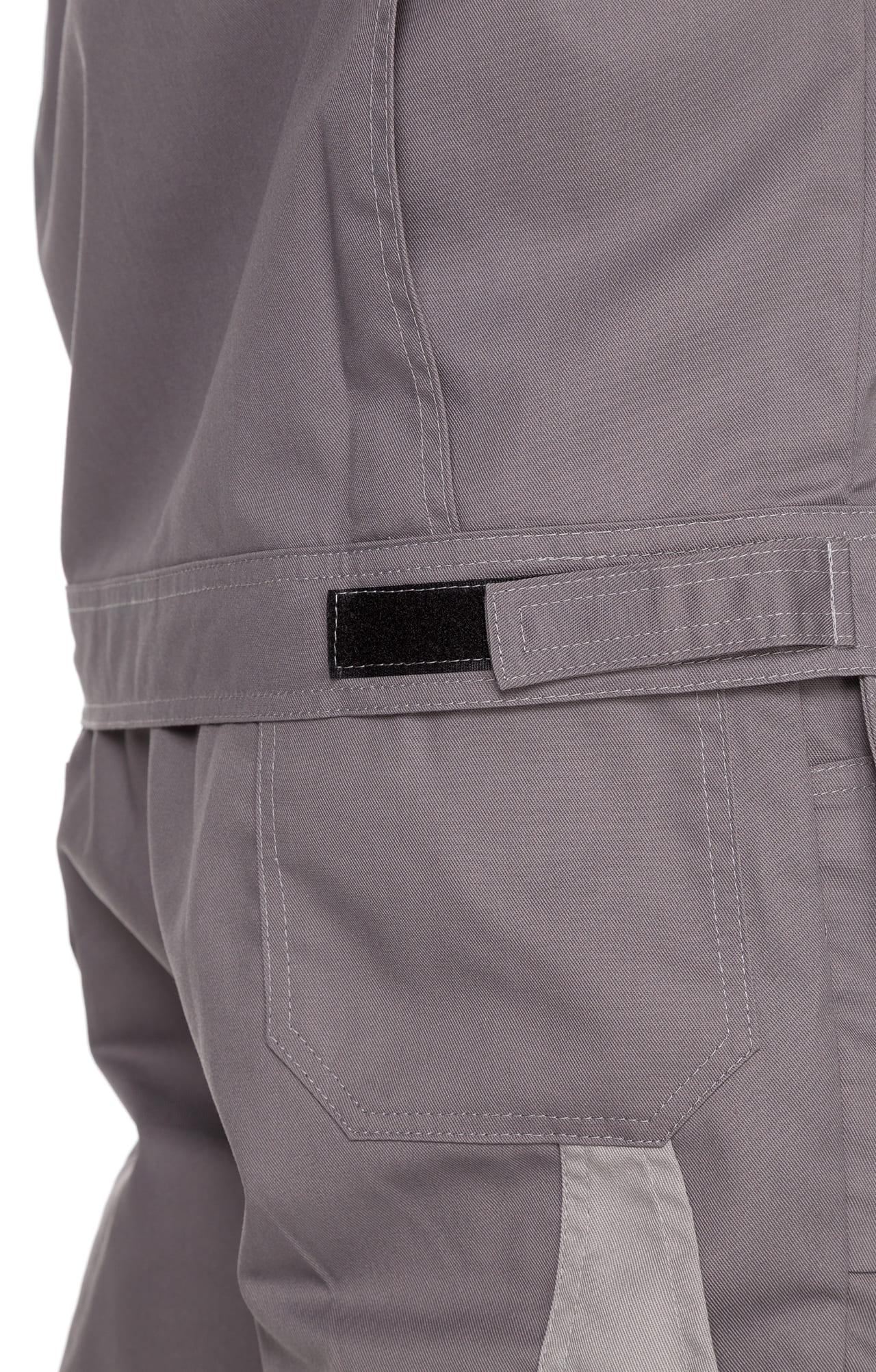 5027469 Костюм "Профессионал-2" темно-серый со светло-серым  Летняя спецодежда  размер 52-54/158-164  - Вид №15