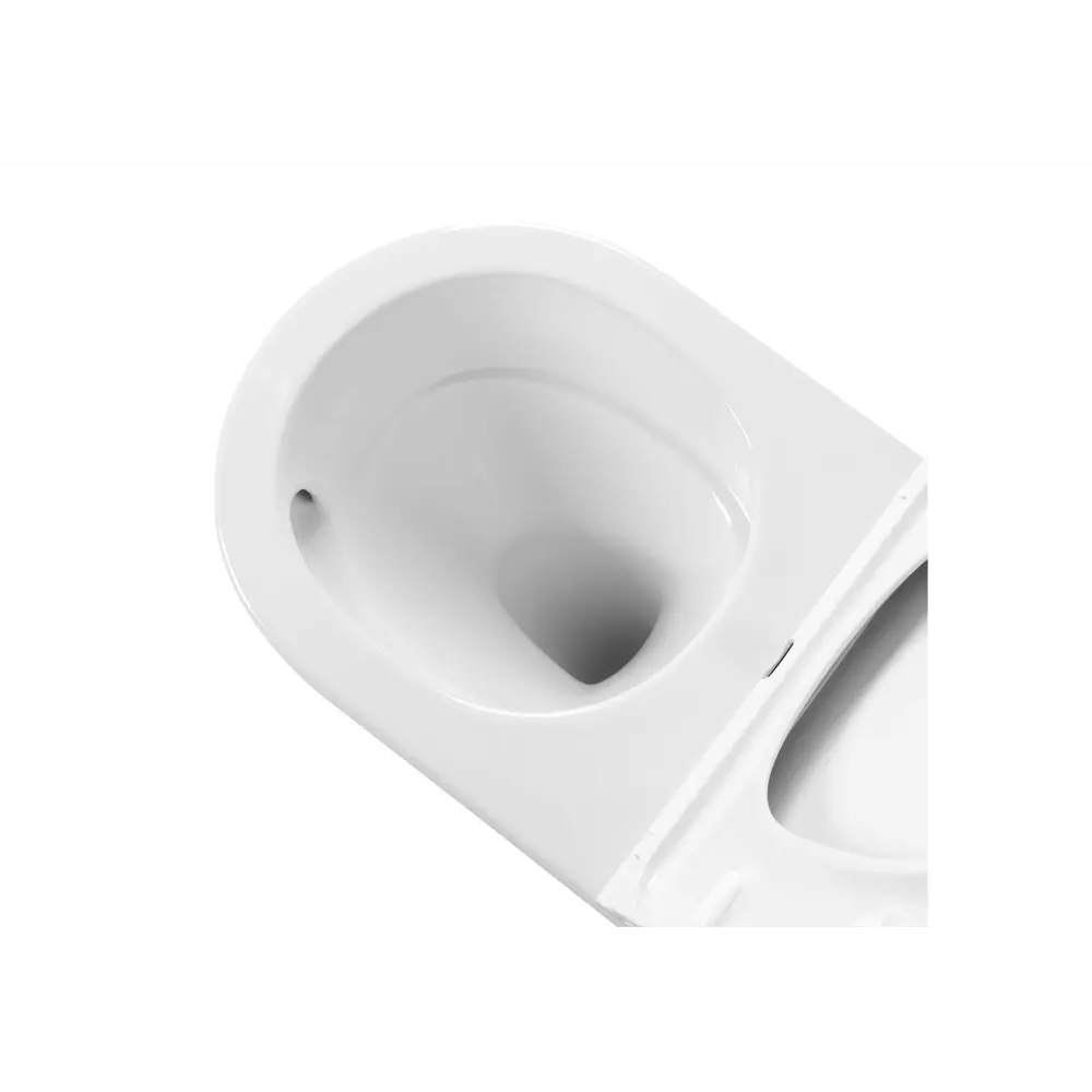 Подвесной унитаз AQUATEK Europa - безободковый дизайн с технологией Tornado 89437833 STLM-1583925 - Вид №8