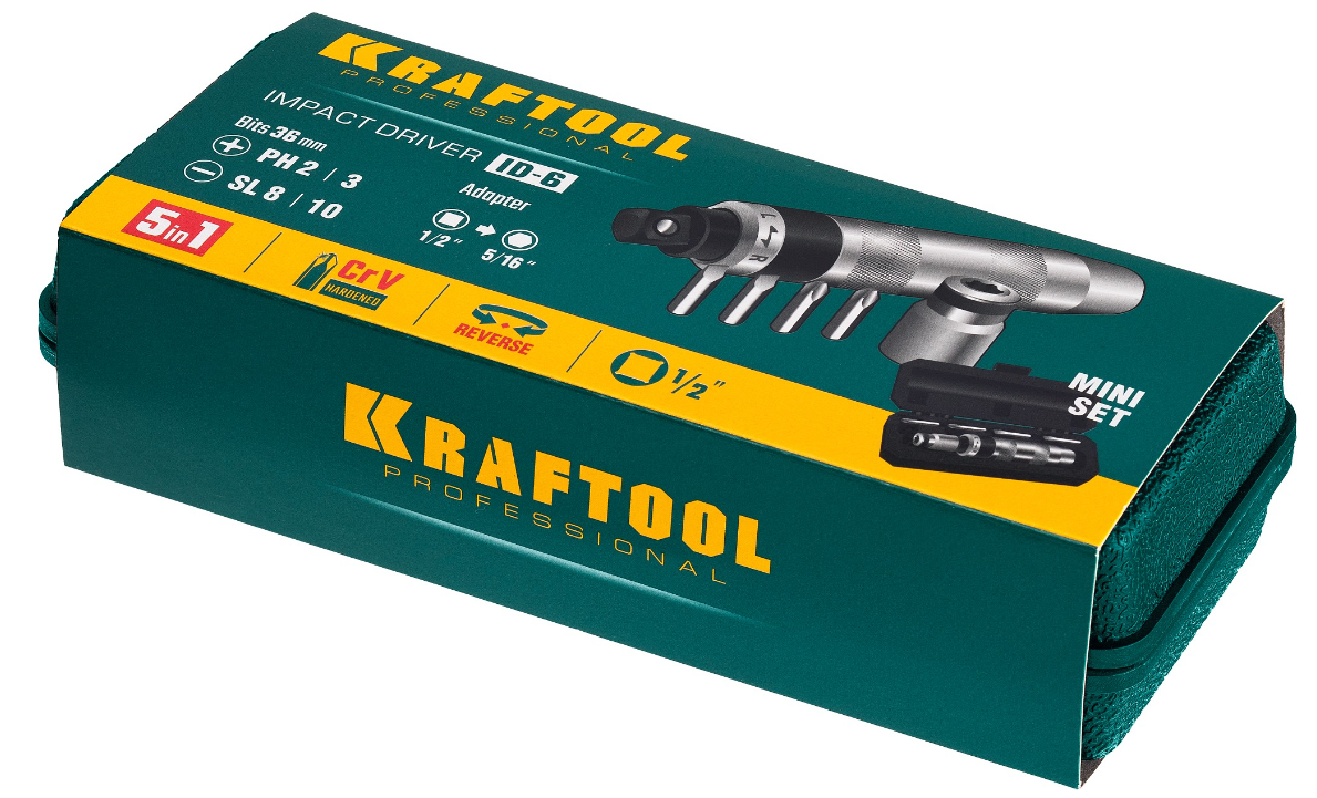 Набор отверток KRAFTOOL 25555 9107133 STDN-0142080 - Вид №3