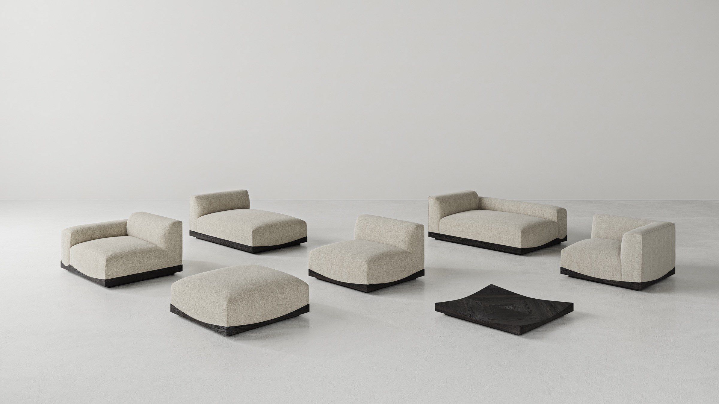 Модульный тканевый диван District Eight Joss ARCH-00149155 - Вид №10