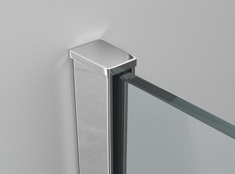 Душевое ограждение Ambassador Diamond 12011103L (1000x1000x2000), 1 место - Вид №7