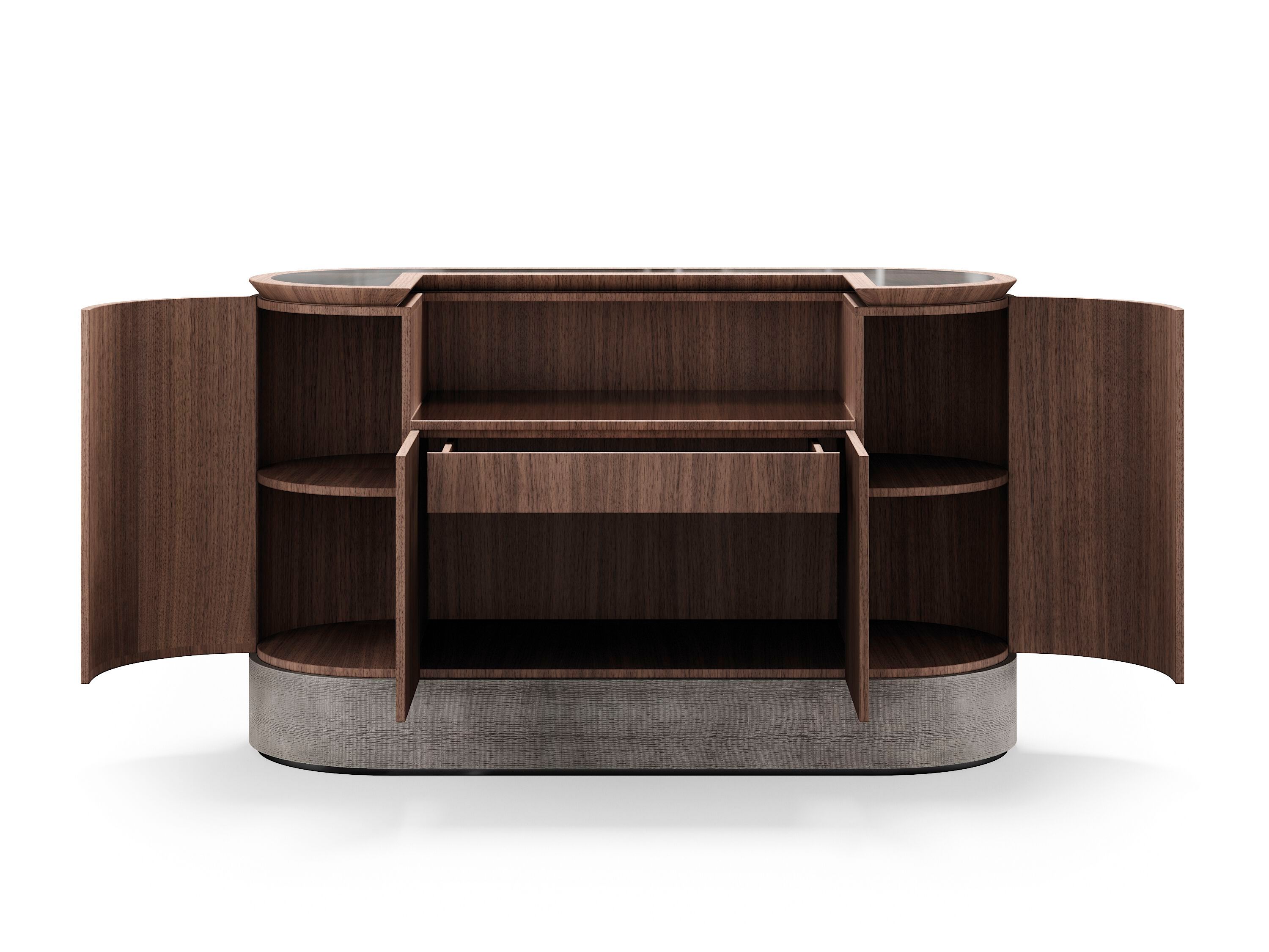 Шкаф из орехового дерева Canaletto CEPPI Evergreen ARCH-00055945 - Вид №1