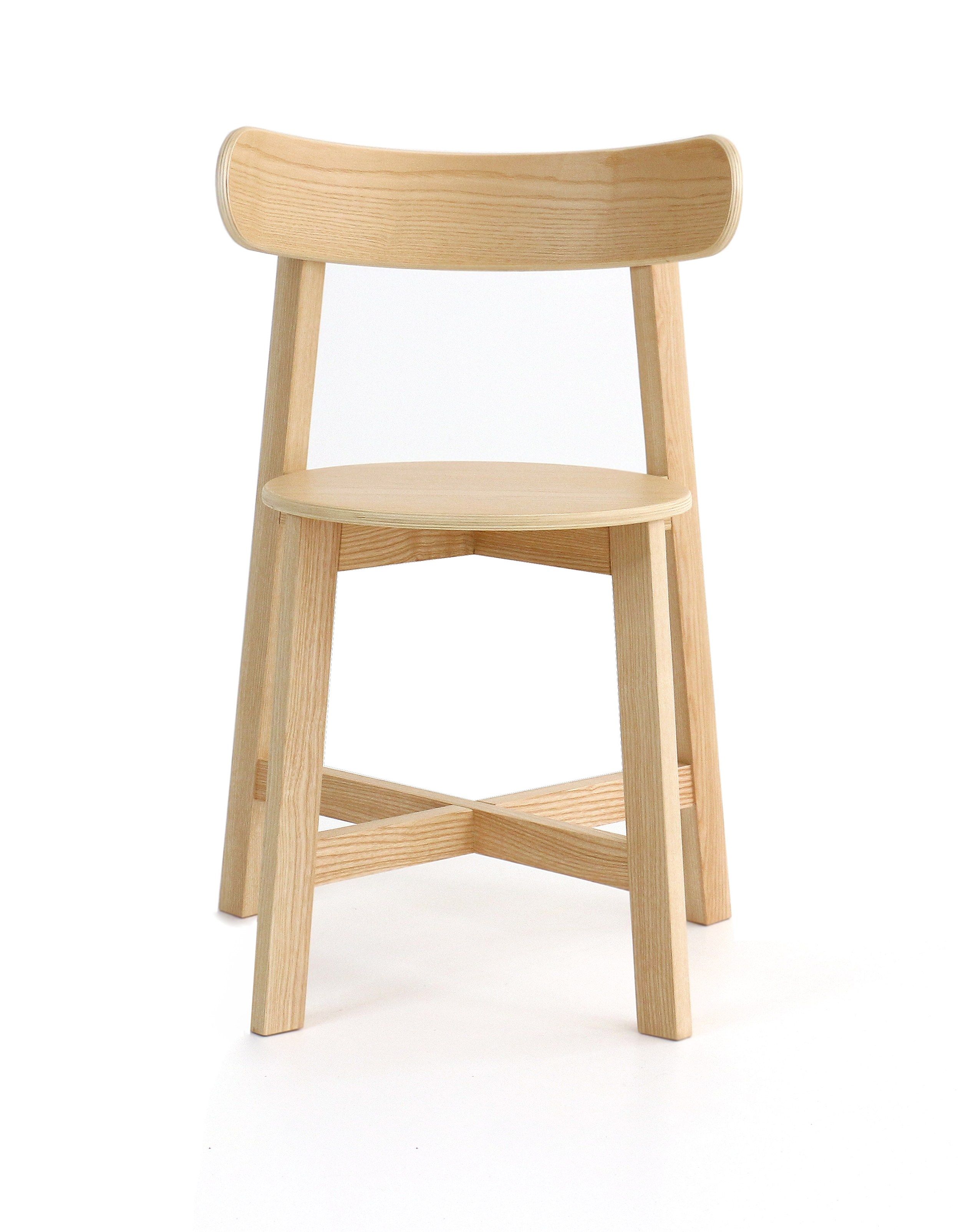 Стул из ясеня Branca Lisboa Roda ARCH-00048562 - Вид №13