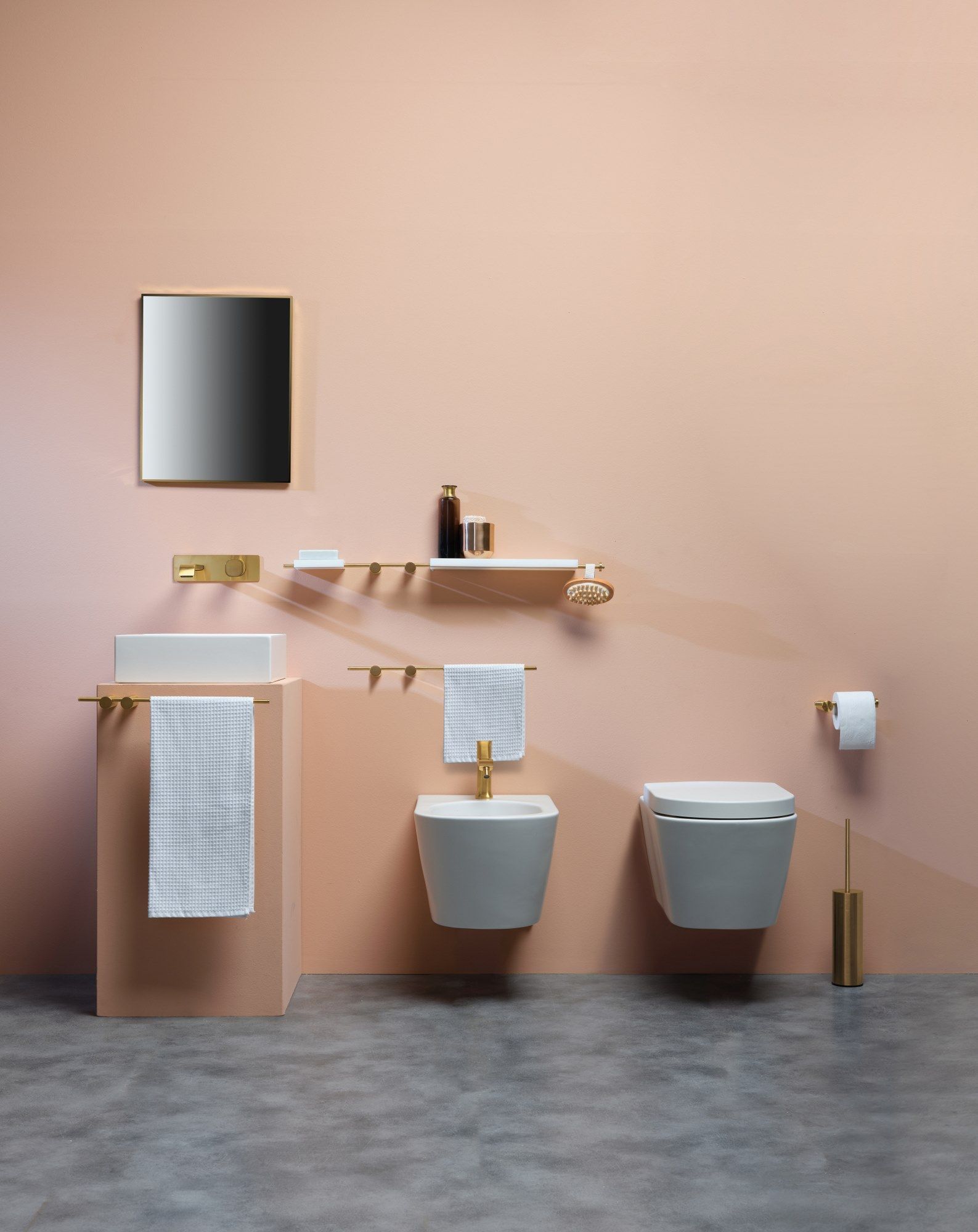 Держатель рулона из нержавеющей стали Ritmonio Elementa ARCH-00088595 - Вид №3