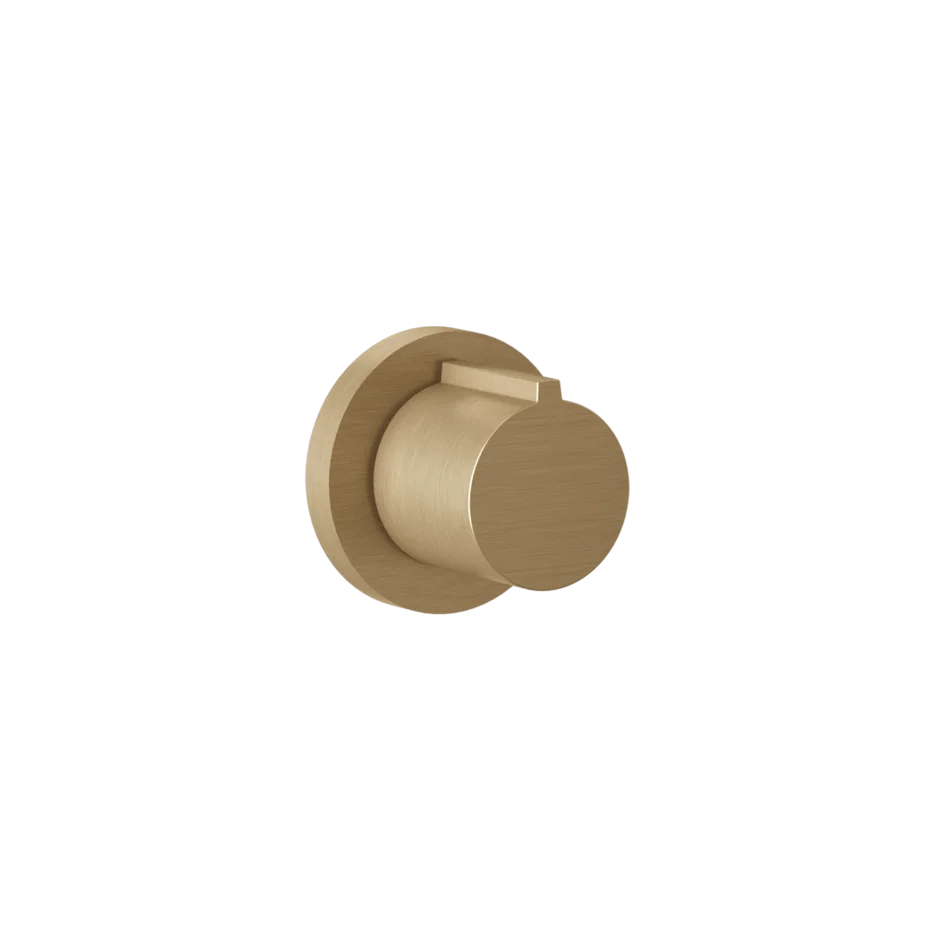 Запорный клапан 43268 726 Gessi Ventaglio ТЕПЛАЯ БРОНЗА BR. PVD 43268726