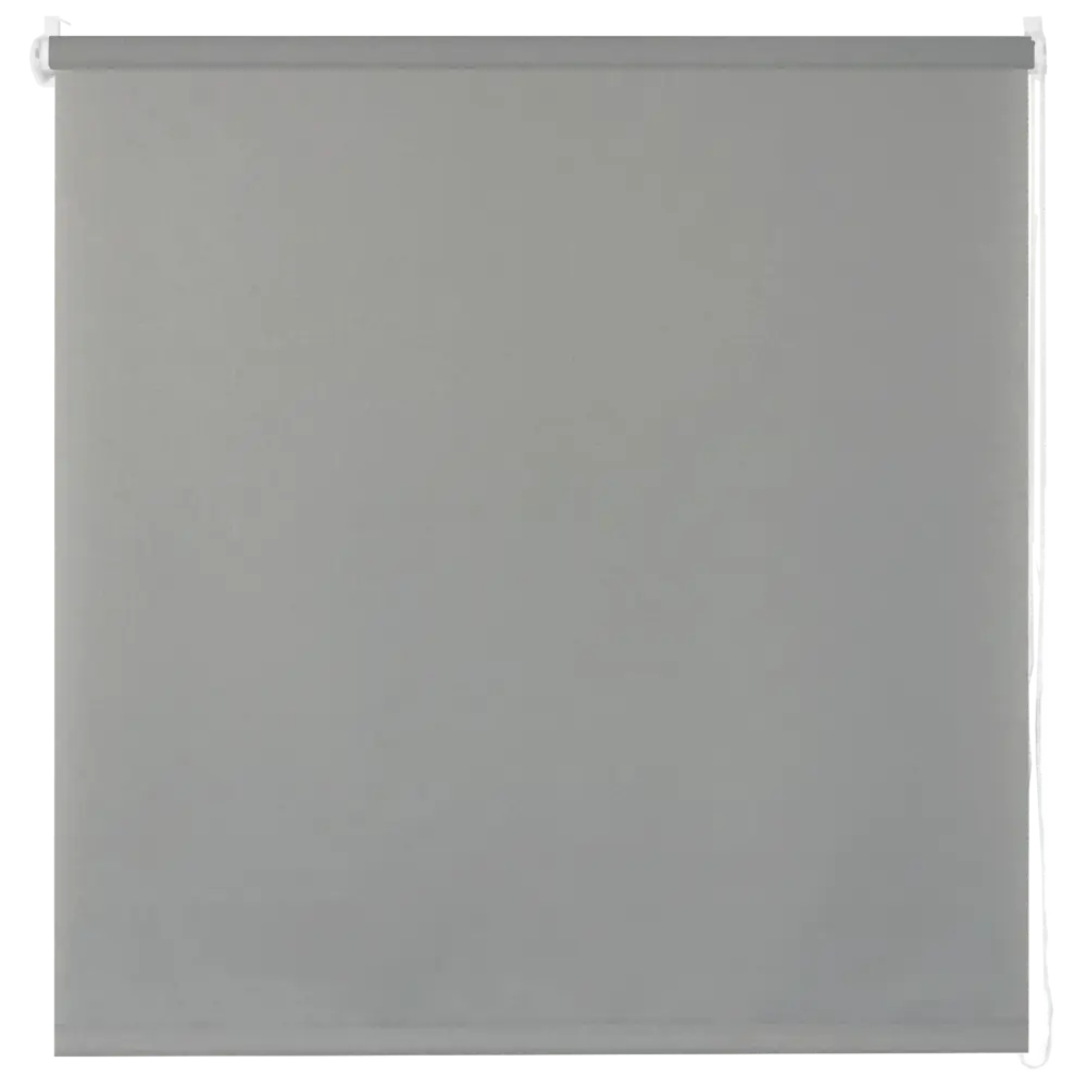 Штора рулонная Inspire Шантунг 60x160 см серая 82024611 STLM-2146349