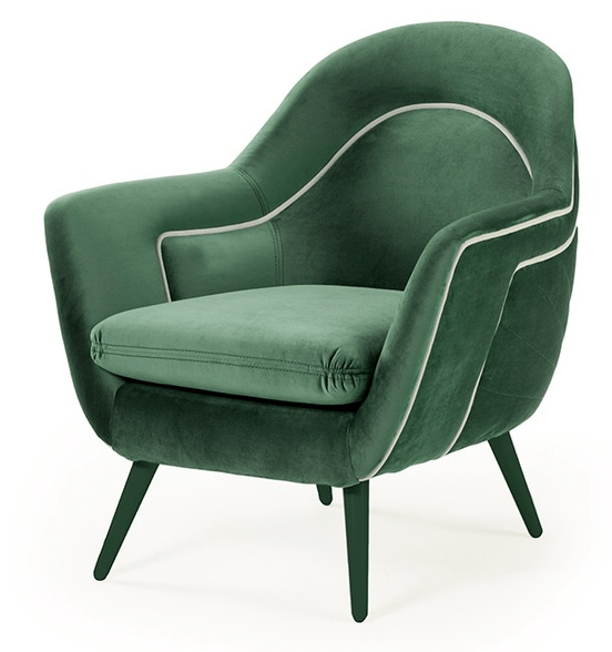 Mambo Unlimited Ideas Кресло из ткани с подлокотниками Frida sun-id-1388723 - Вид №2