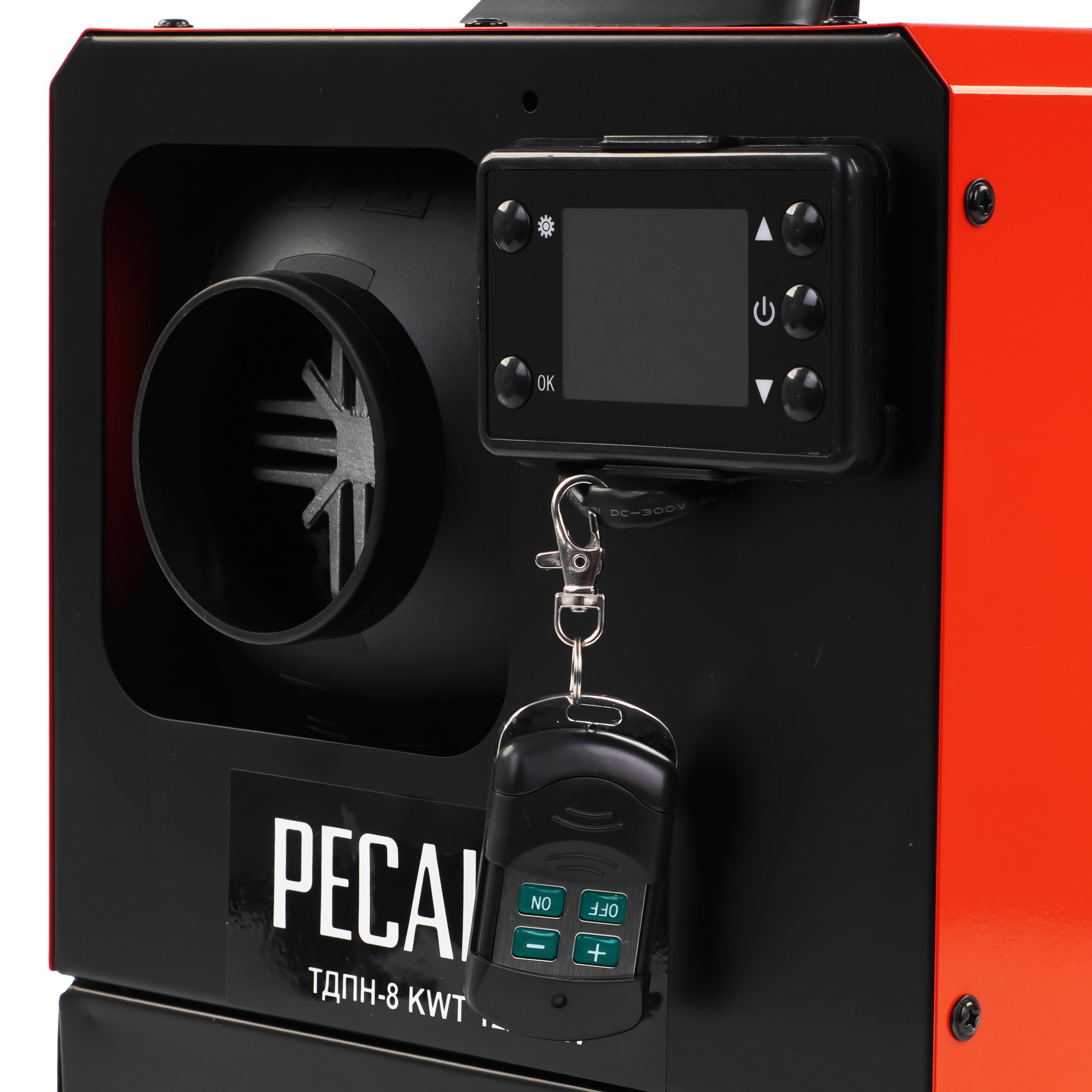 9147487 Тепловая пушка дизельная Ресанта ТДПН-8 KWT 12/220W STDN-0110212 - Вид №3