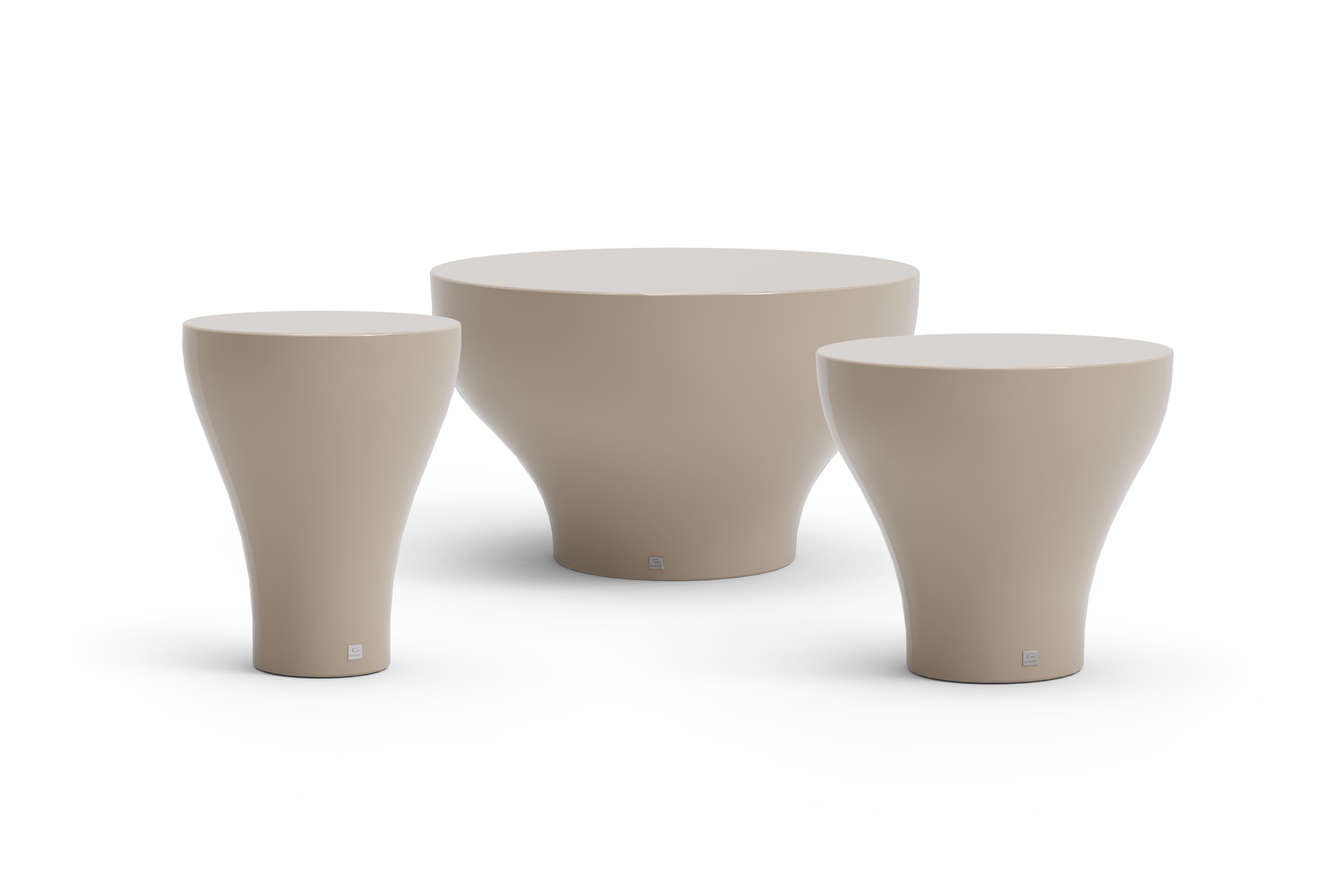 Журнальный столик из стекловолокна GANSK BLOOM ARCH-00071622 - Вид №7