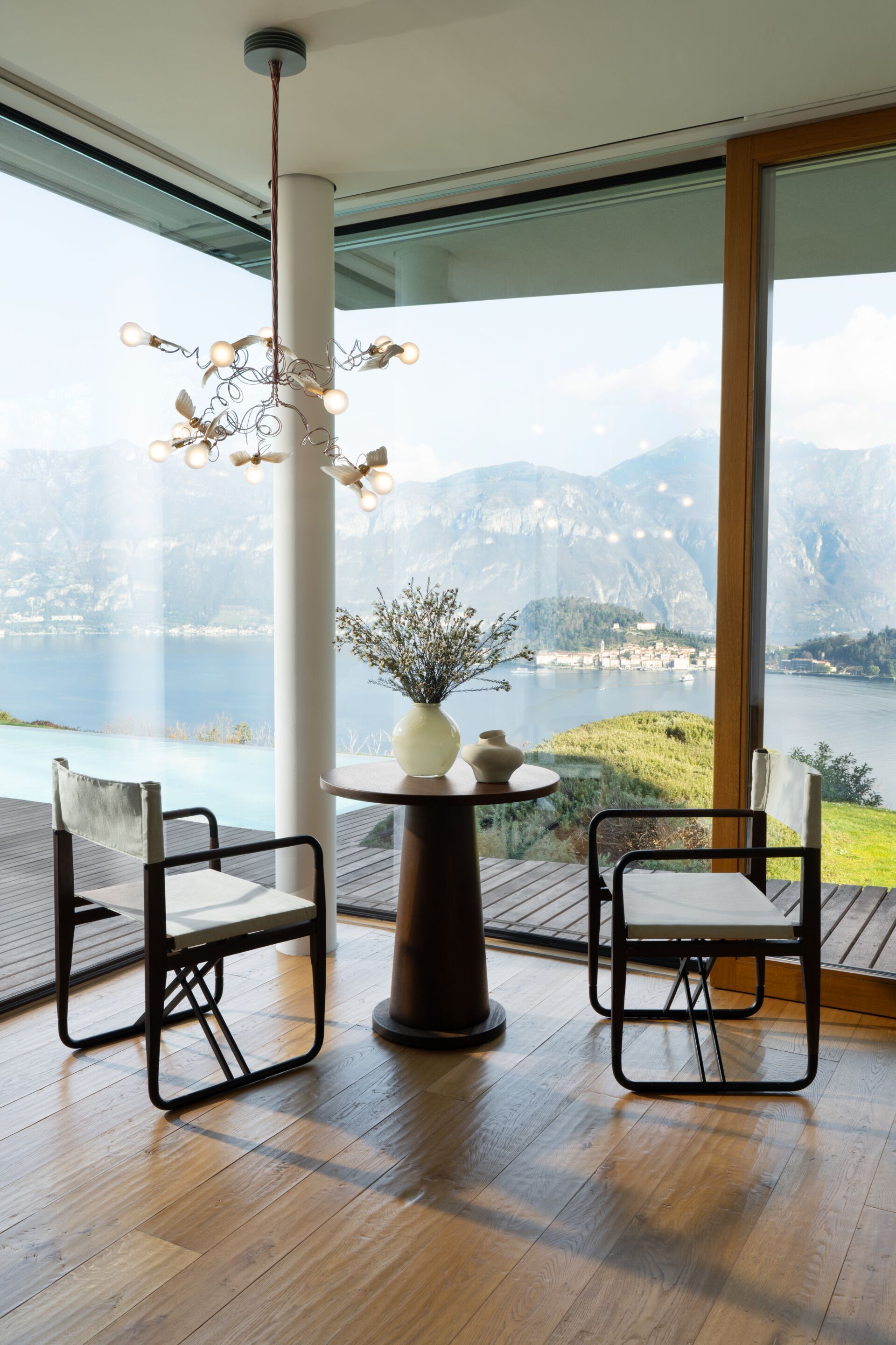 Круглый стол в ироко Rever CIRCLE ARCH-00096736 - Вид №1