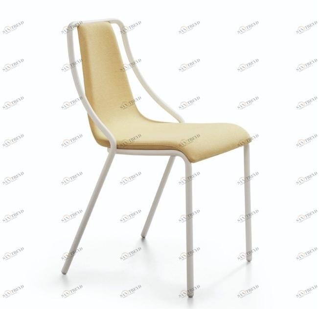 Midj Штабелируемый стул из ткани Ola sun-id-1512191