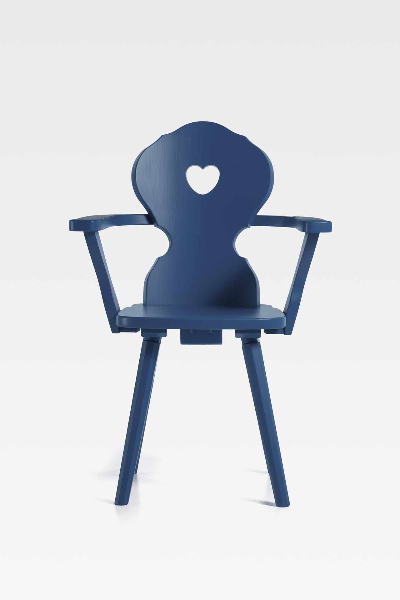 Деревянный стул с подлокотниками SIPA Монако ARCH-00138323 - Вид №13