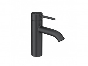 382823976 однорычажный смеситель на умывальник 100 DN 15 KLUDI BOZZ матовый черный