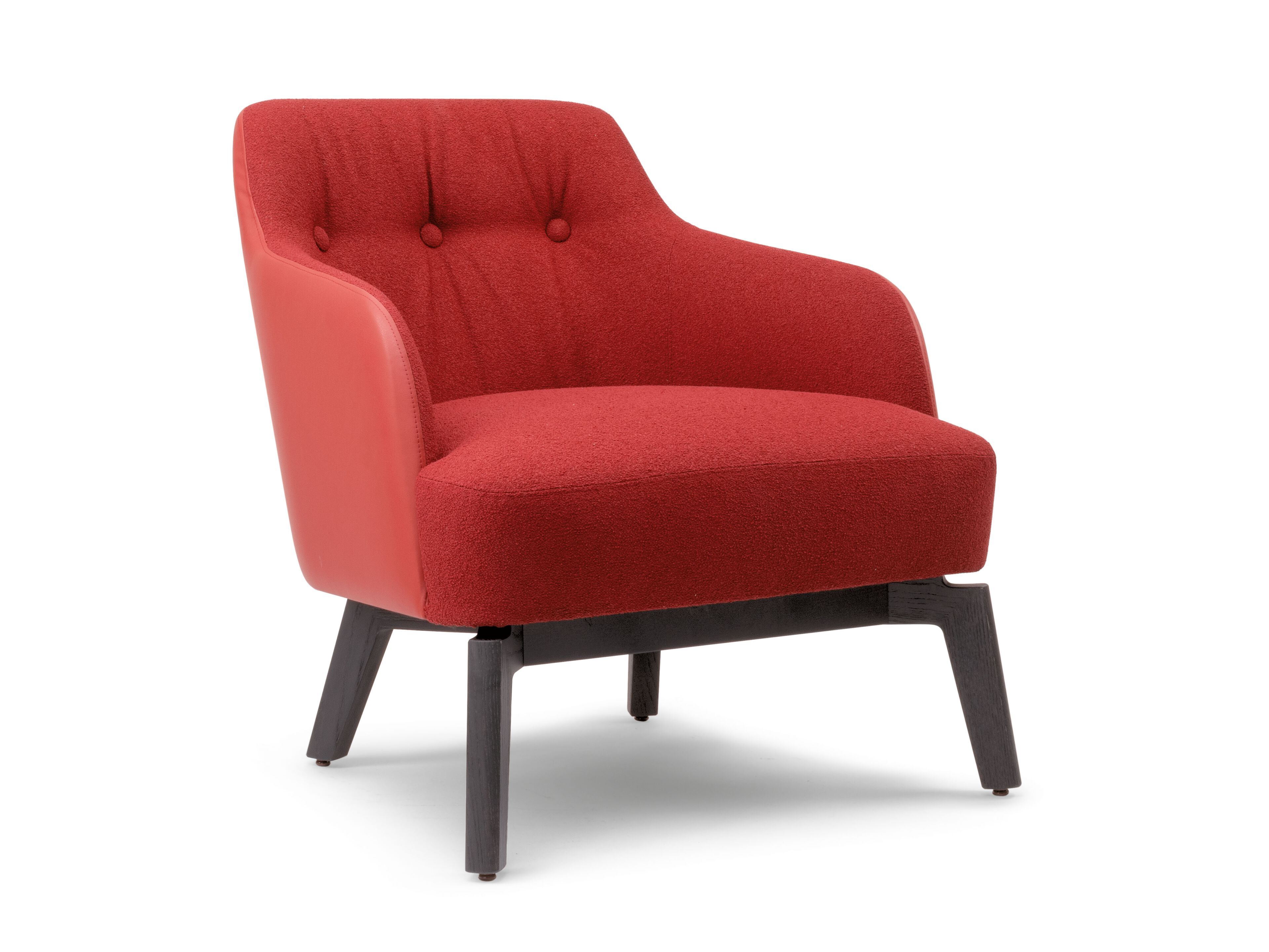 Деревянное кресло с подлокотниками Riccardo Rivoli Niù ARCH-00022824 - Вид №2