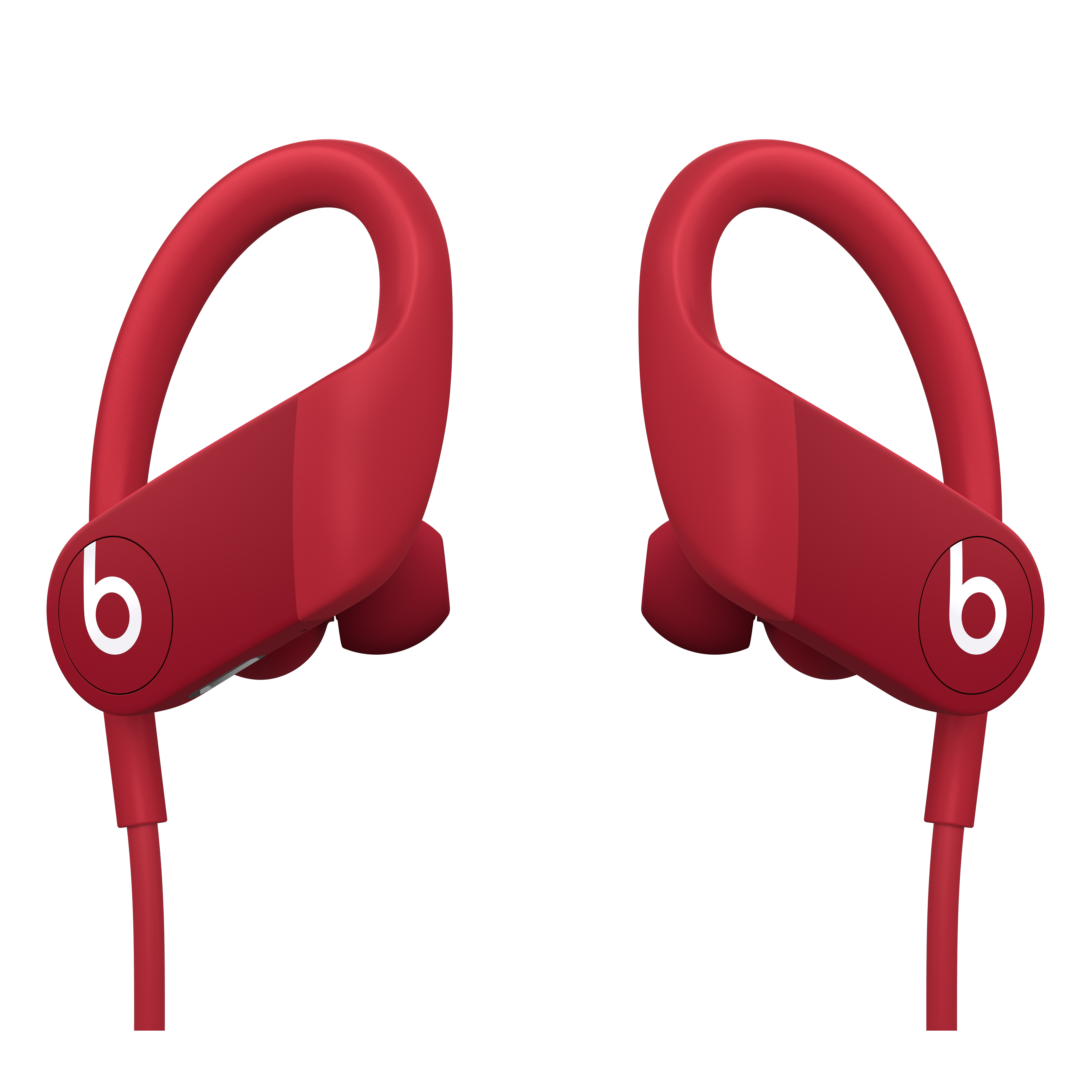 MWNX2EE/A Powerbeats high-performance wireless earphones - red Apple Santreyd  - Вид №2