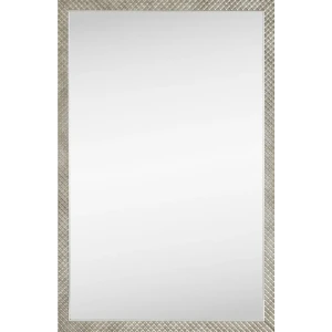 Зеркало декоративное Парма прямоугольное 55x85 см цвет серебристый 84491303 STLM-2069594