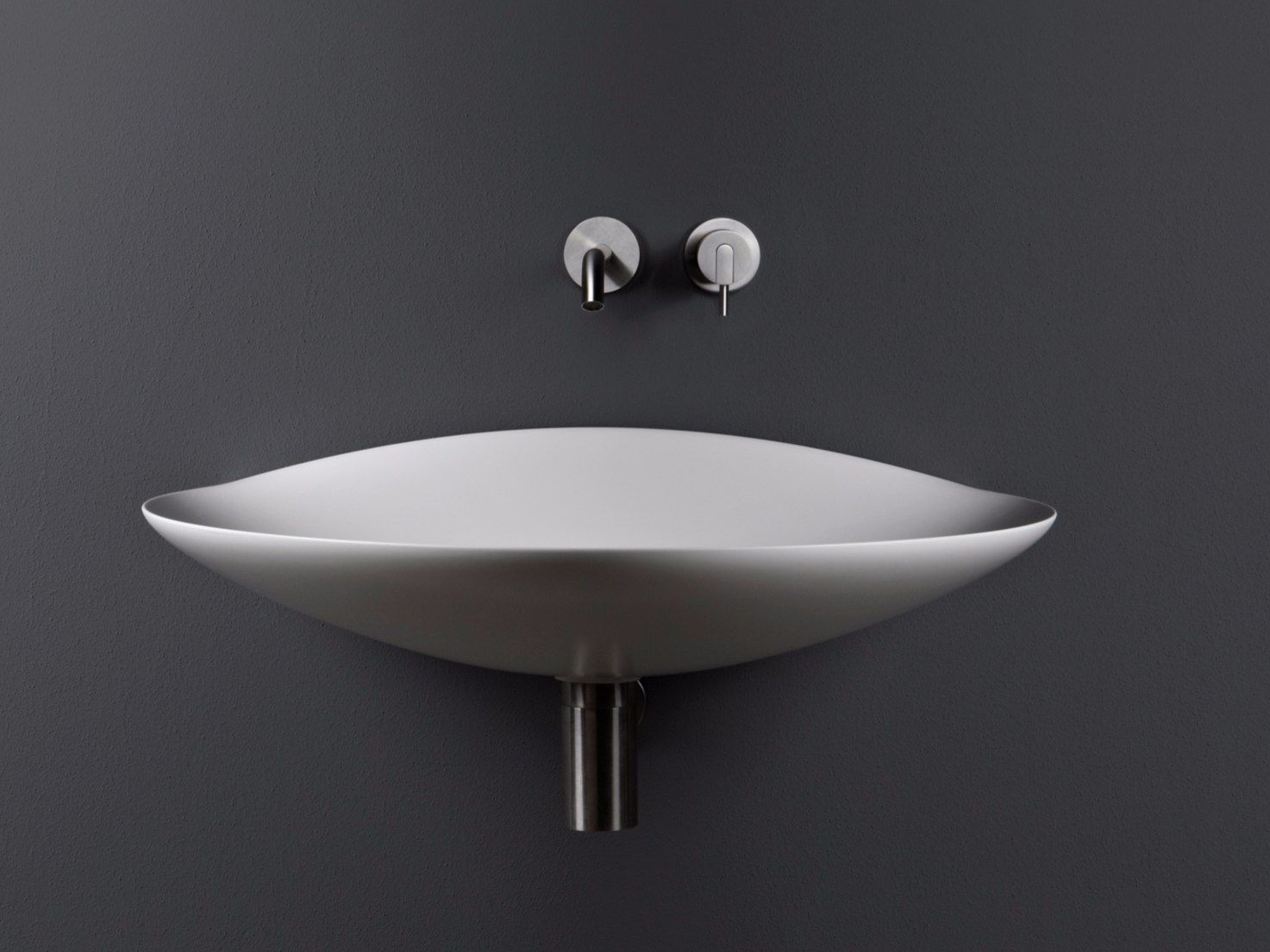 Подвесной умывальник из Flumood® Antoniolupi VENERE ARCH-00111144 - Вид №1