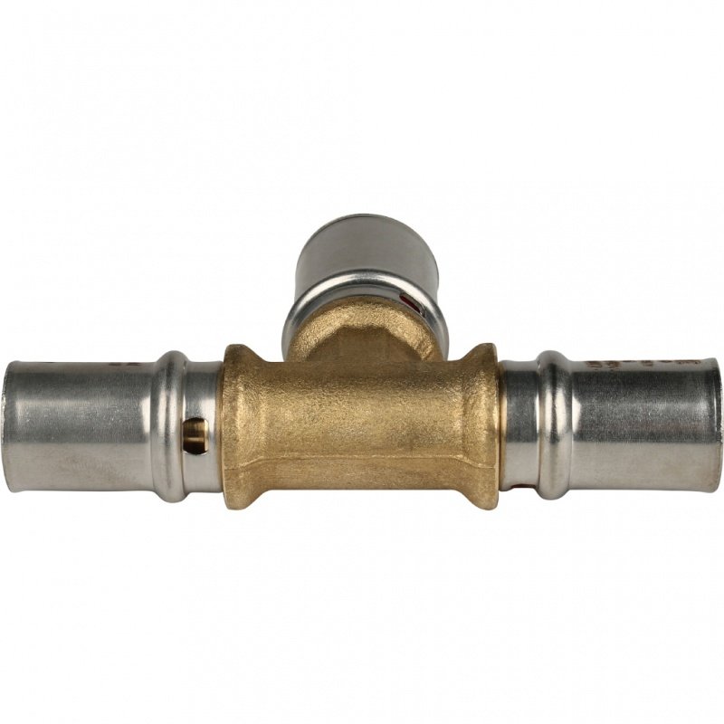 Тройник переходной STOUT 16х20х16 под пресс SFP0005162016 - Вид №2