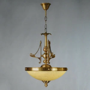 Подвесной светильник Ambiente Tenerife 02166 AB AMBIENTE ДИЗАЙНЕРСКИЕ, TENERIFE 198041 Желтый