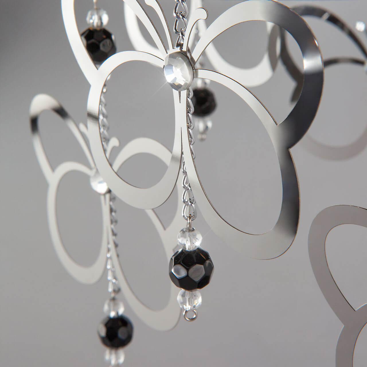 Лампа настольная черная Bogates 01094/1 BOGATES PAPILLON 00-3907259 Черный - Вид №1