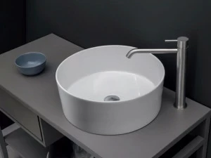 Накладная раковина на столешницу  овальная Nic Ovvio