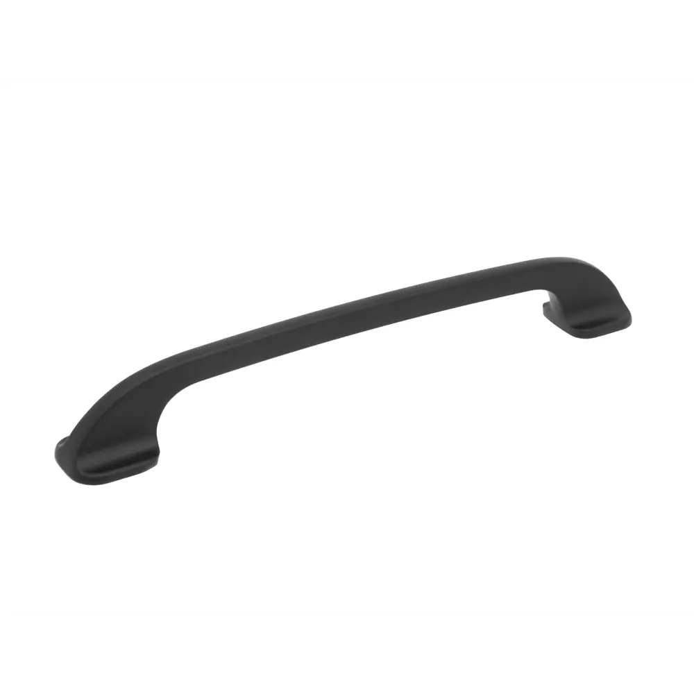 86899273 Ручка-скоба мебельная Assistente ЦАМ 128 мм цвет матовый черный STLM-1009594 PALLADIUM 