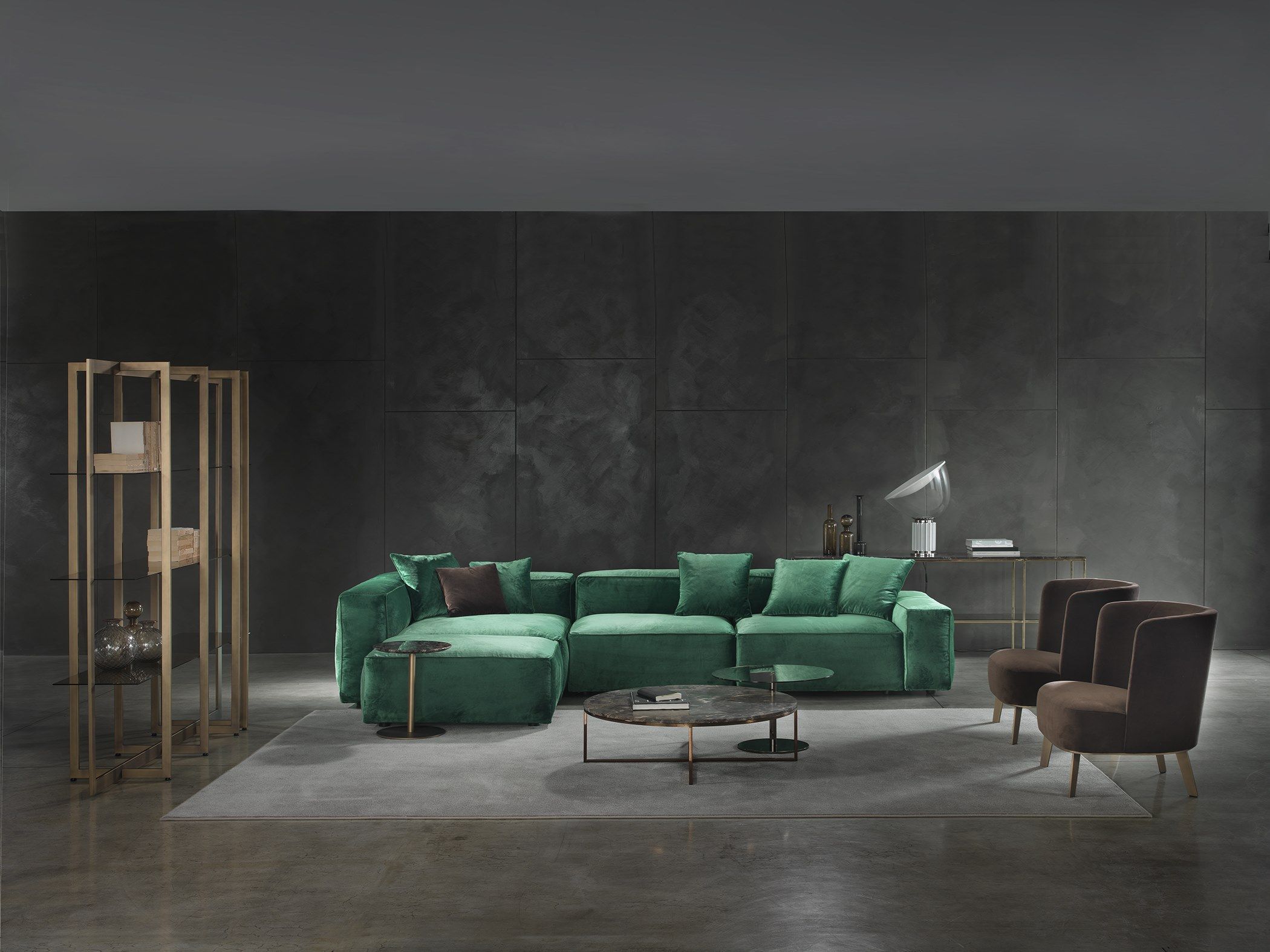 Угловой диван из ткани Marelli GARY ARCH-00126881 - Вид №10