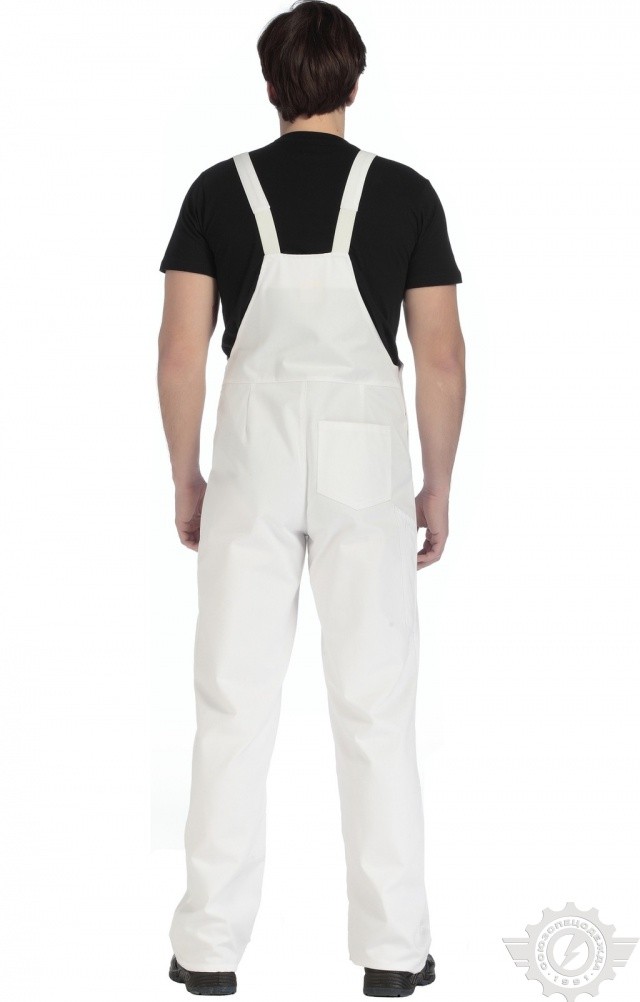 65517 Костюм "Эксперт-2" белый  Летняя спецодежда  размер 56-58/182-188  - Вид №12