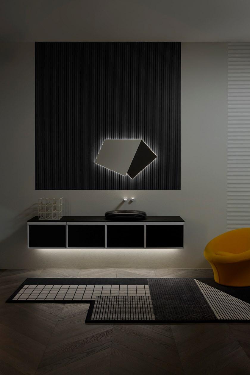 Antonio Lupi Design Подвесная тумба под умывальник с ящиками Bemade Antoniolupi sun-id-1414910 - Вид №3