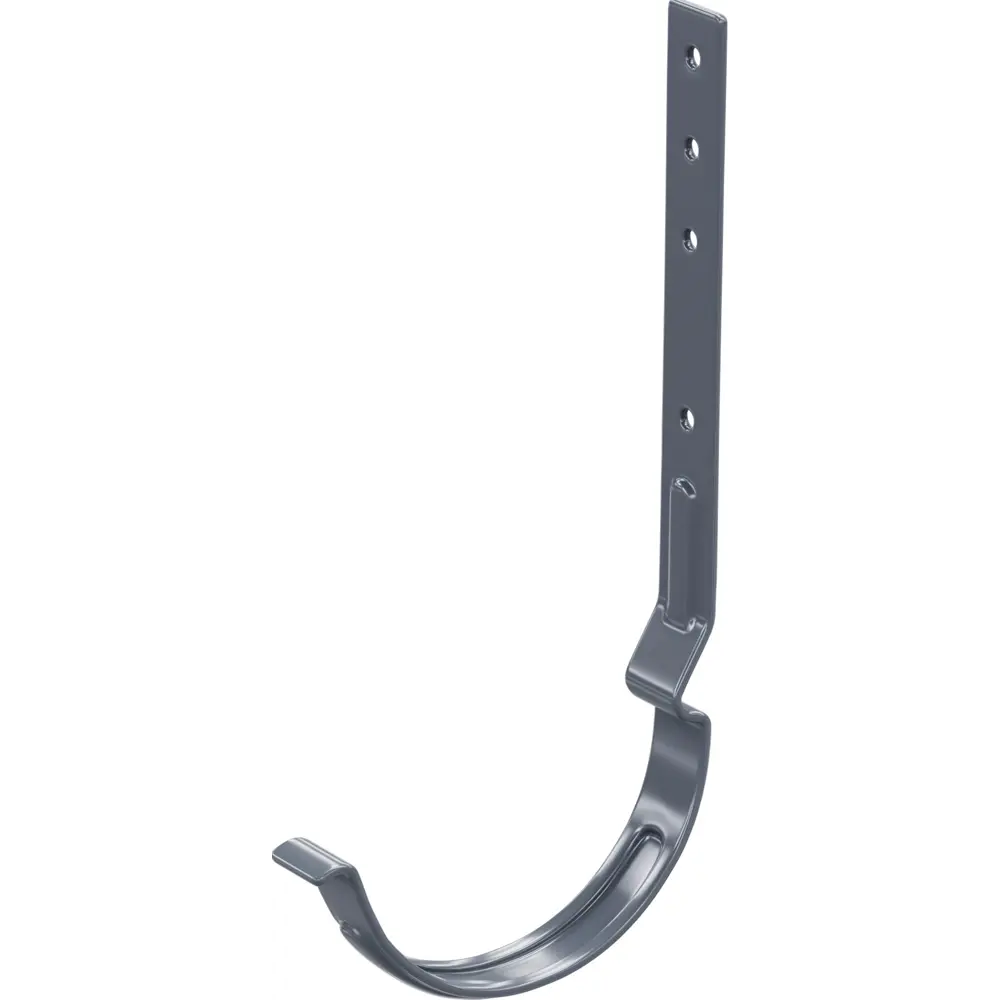 Держатель желоба Ø125 мм темно-серый ВЕГА STLM-2080596