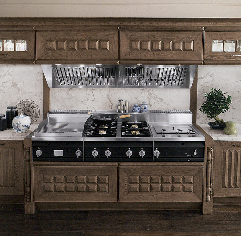 Кухня SWEDEN BAMAX SWEDEN 02  - Вид №1