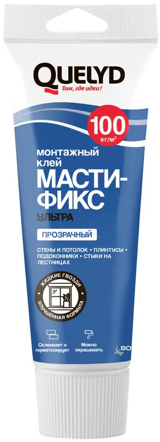 91052146 Клей монтажный QUELYD QUMF05ulp250 250 мл STLM-0458433