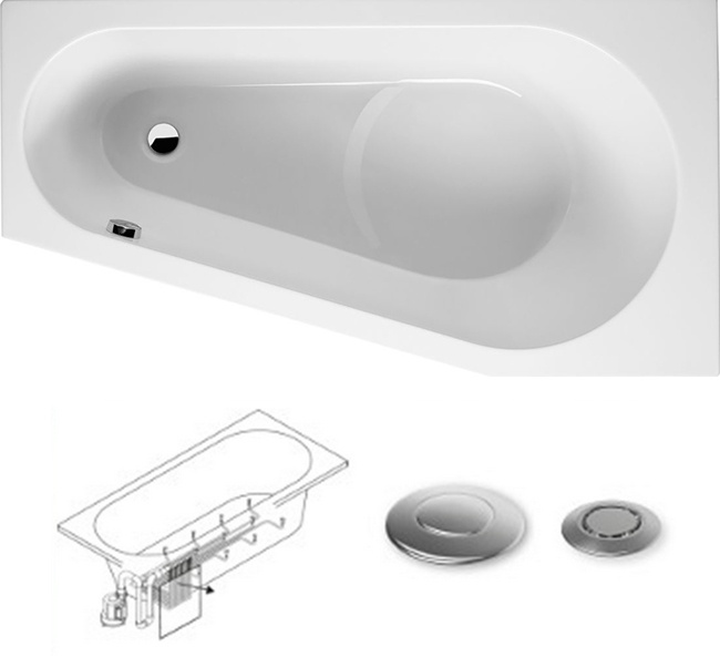 BB8000500000000_hit1 Ванна Riho Delta Santreyd - Вид №3
