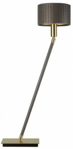 Abrissi Торшер ручной работы из кожи Linea bottega 11228