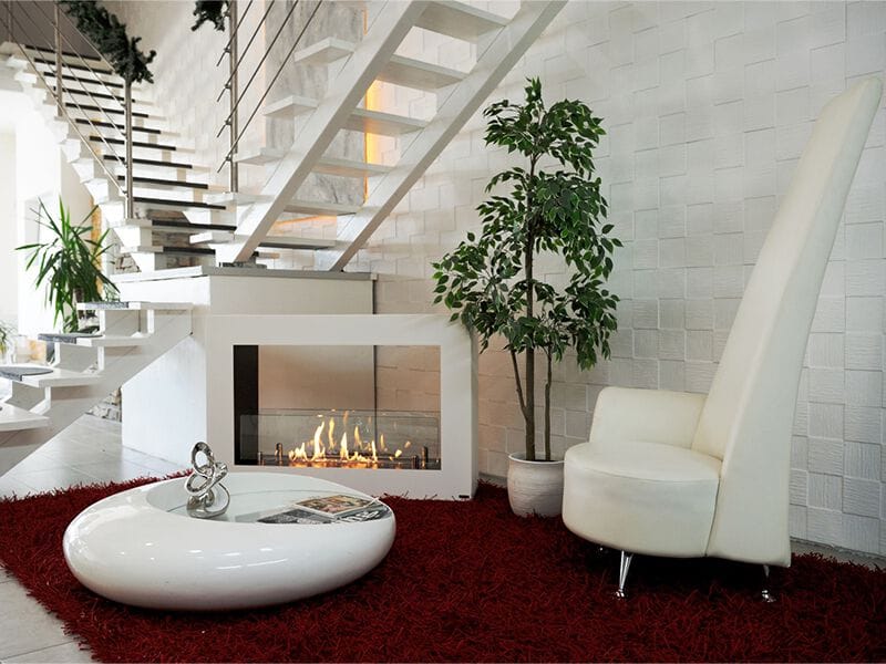 Отдельно стоящий камин на биоэтаноле bioKamino DONATELLO XL ARCH-00028357