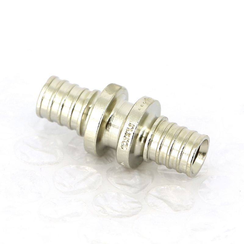 Муфта надвижная RAUTHERM S из оцинкованной латуни REHAU 10х1.1 200526 - Вид №1