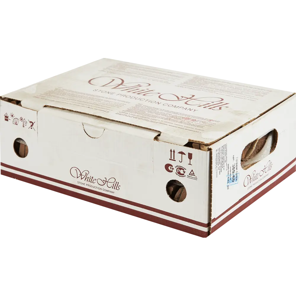 85210886 Камень искусственный White Hills Дерри Брик кофейный 0.62 м² STLM-0059936 - Вид №4