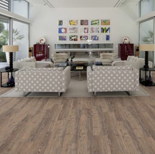 Пробка Wicanders Authentica Antique Smoked Pine (Гладкая) 1220х185 мм E1XB001 - Вид №12