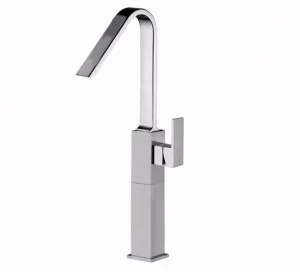 Rubinetteria Giulini Смеситель для умывальника, однорычажный, на столешницу, на одно отверстие Pablolux F9828ap