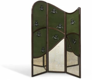 KOKET Экран из зеркального стекла