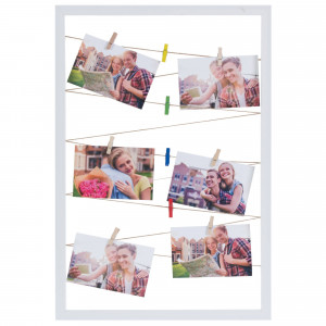 18869185 Держатель для фото в раме цвет белый размер 40х60