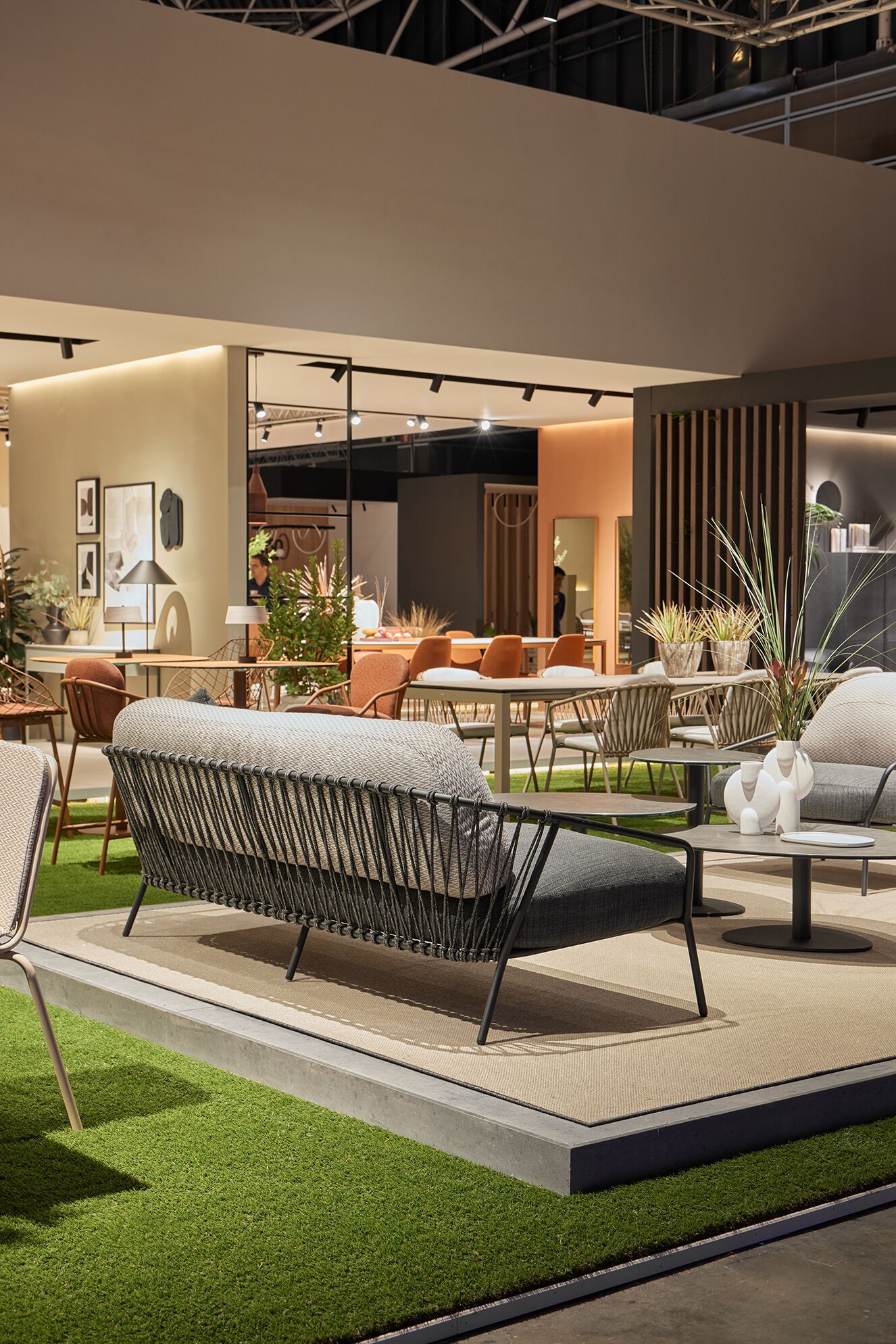 3-местный садовый диван MUSOLA Baga ARCH-00099326 - Вид №3