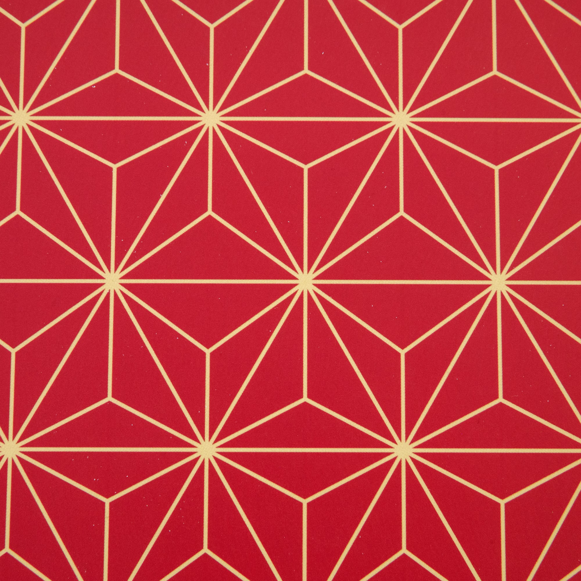 84841752 Салфетка сервировочная «Грация» 26x41 см красная/золотая Santreyd  - Вид №1