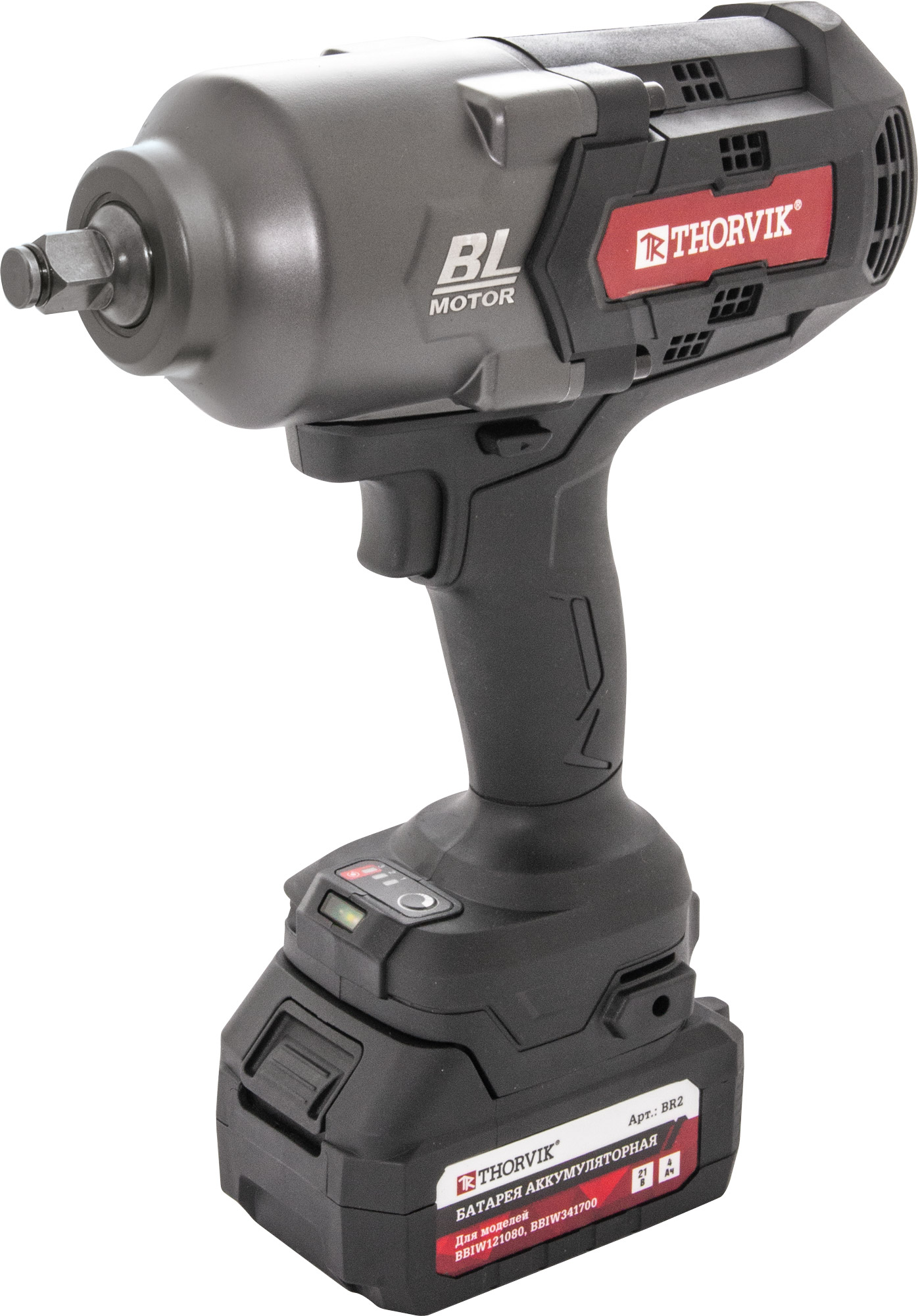 Гайковерт Thorvik BBIW121700 9199266 STDN-0073052 - Вид №1