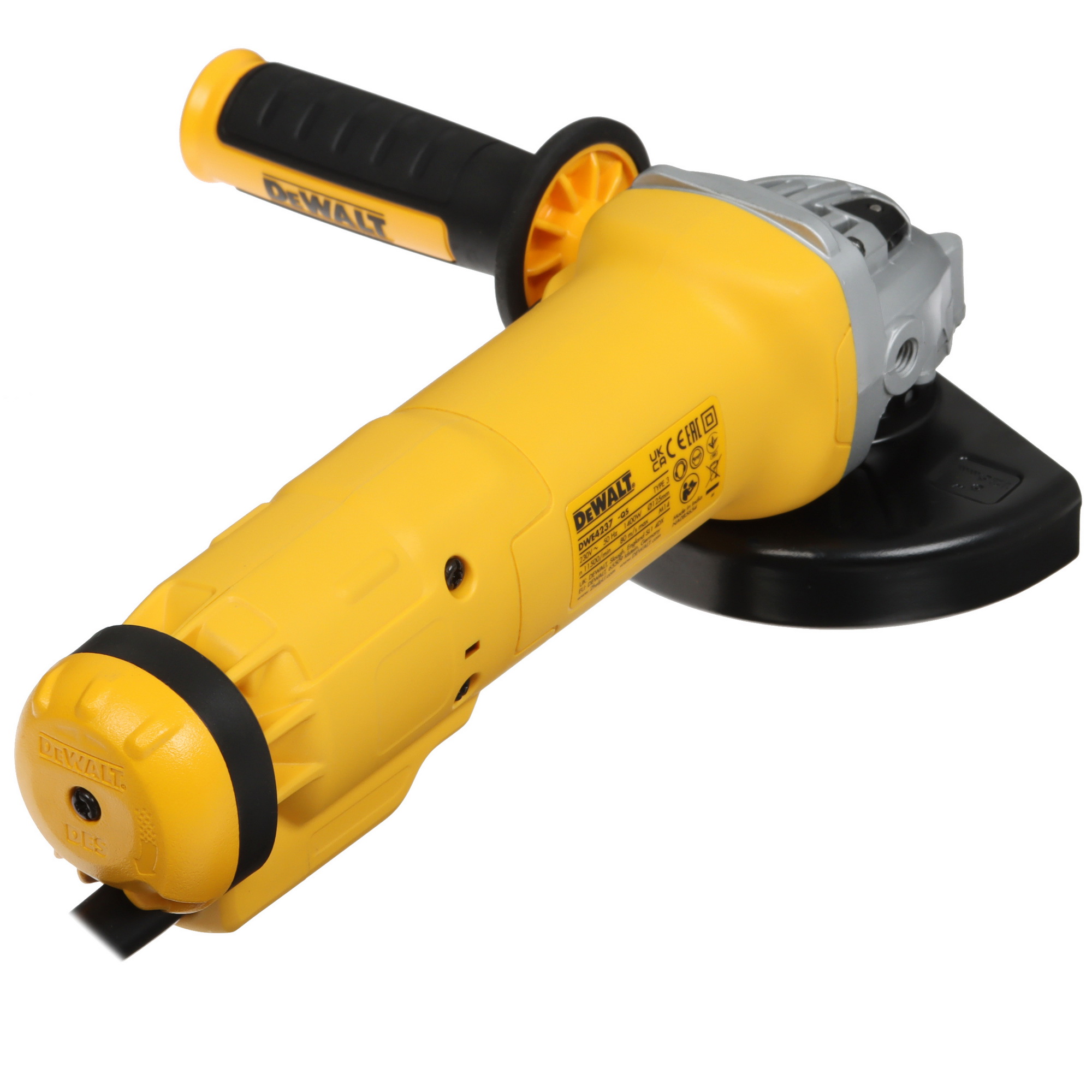 Углошлифовальная машина (УШМ) DeWalt DWE4237-QS 5455809 STDN-0057023 - Вид №1