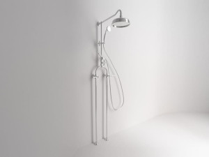 Напольная душевая колонна с переключателем