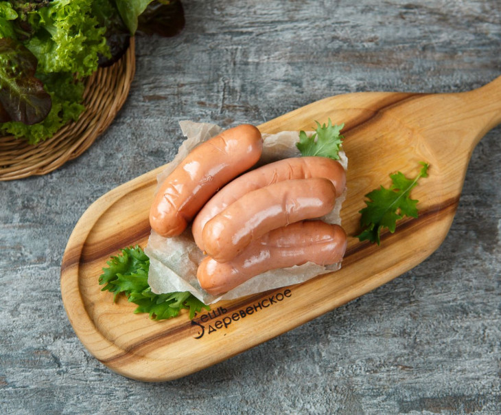 7310 Сардельки в натуральной оболочке "Нежность" Вкусляндия  - Вид №2